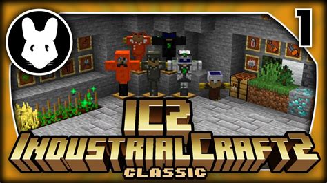 IndustrialCraft 2. IndustrialCraft2, often stylized as IC2, is a mod for Minecraft based around industrial processes and is one of the most venerable mods still in use in Feed The Beast today. IC 2 introduces numerous features across a variety of areas in Minecraft, including resource processing, mining, agriculture and the player's armory itself. 